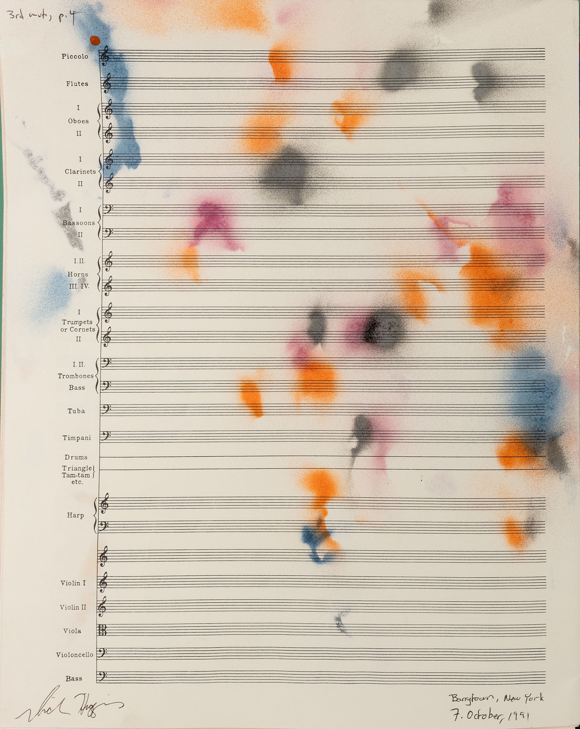 Dick Higgins - Symphony #70