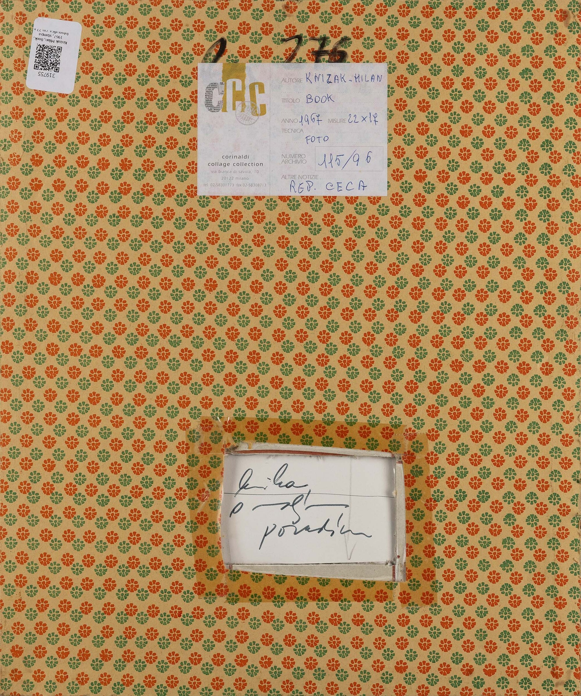 Milan Knizak - Senza Titolo (book)