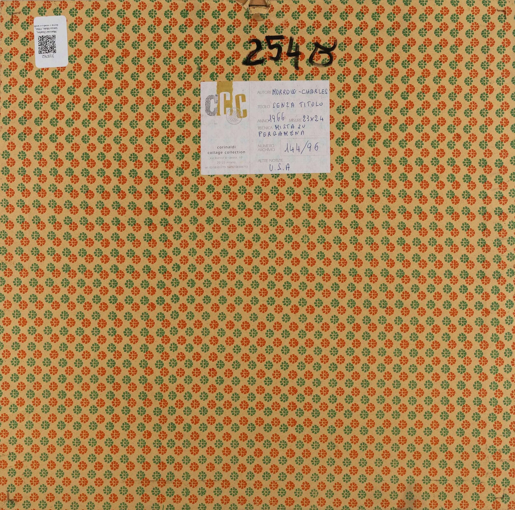 Charles Morrow - Senza Titolo