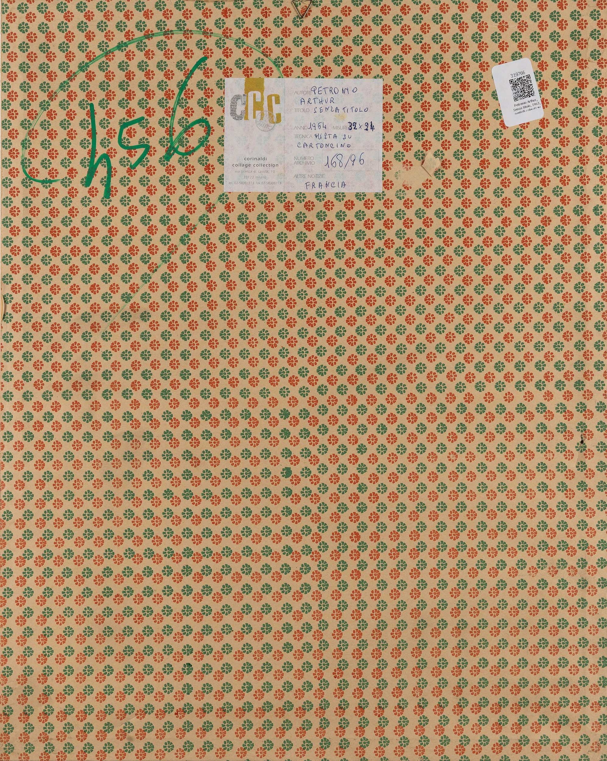Arthur Petronio - Senza Titolo