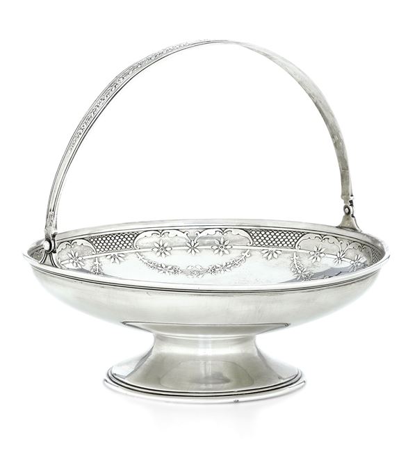 Cestino. Tiffany, USA, XX secolo