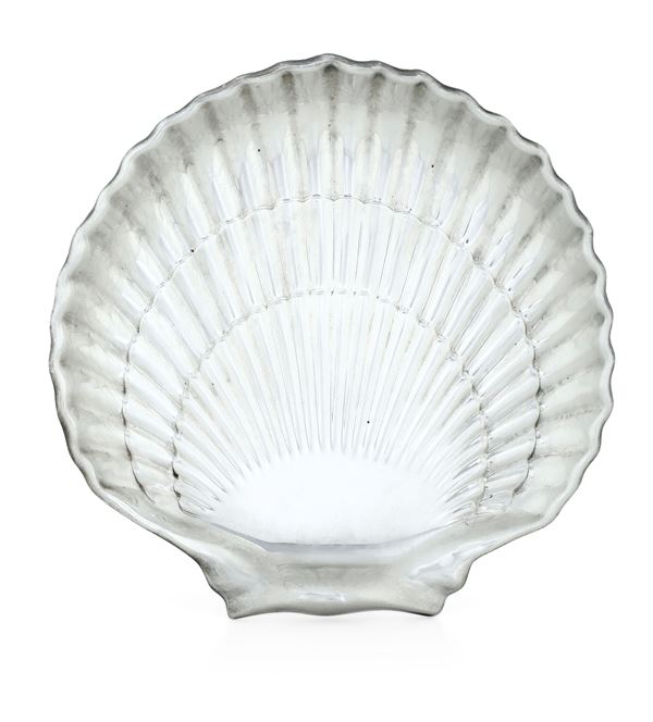 Centrotavola a conchiglia. Gorham, USA XX secolo per Cartier