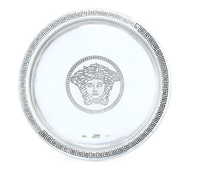 Piattino. Argenteria Fiorentina del XX-XXI Secolo per Maison Gianni Versace