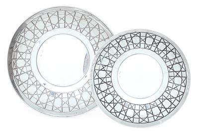 Coppia di Ciotole. Argenteria Fiorentina del XX-XXI Secolo per Christian Dior
