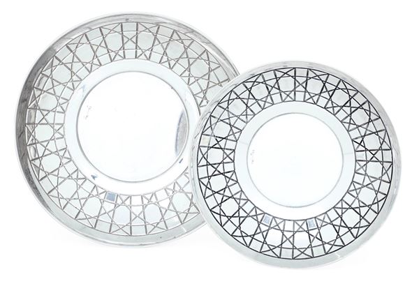 Coppia di ciotole. Argenteria fiorentina del XX-XXI secolo per Christian Dior