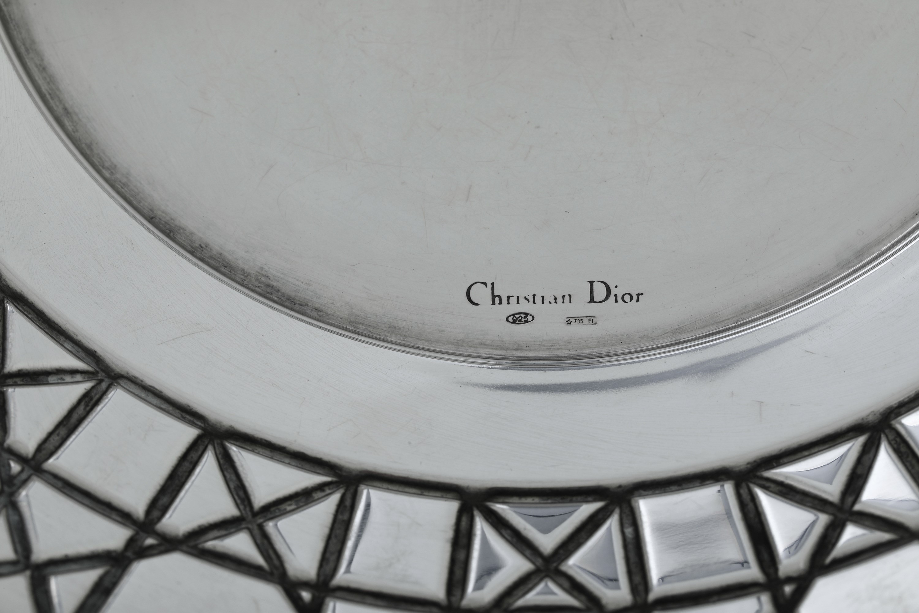 Coppia di Ciotole. Argenteria Fiorentina del XX-XXI Secolo per Christian Dior