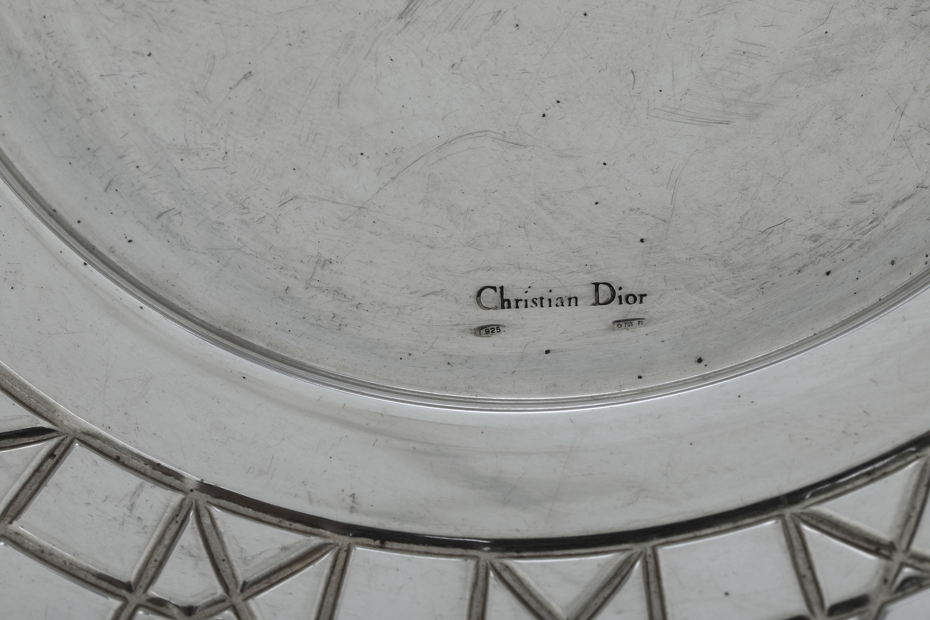 Coppia di Ciotole. Argenteria Fiorentina del XX-XXI Secolo per Christian Dior
