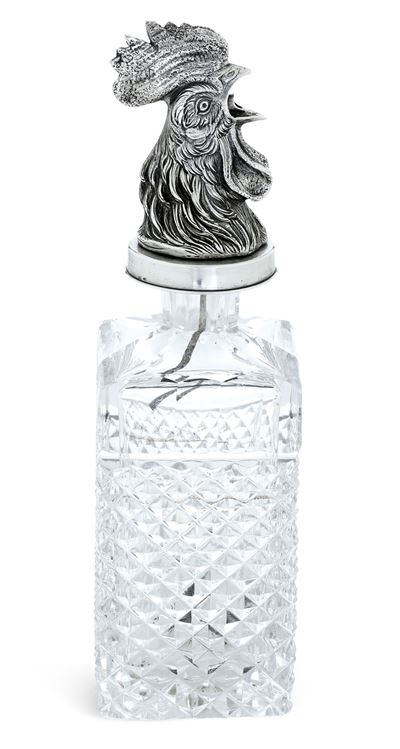 Bottiglia da Liquore. Argenteria Fiorentina del XX Secolo per Maison Gucci