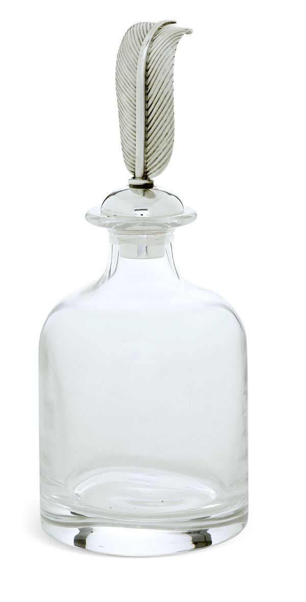 Fiasca. Argenteria italiana del XX secolo, argentiere Pampaloni, Firenze