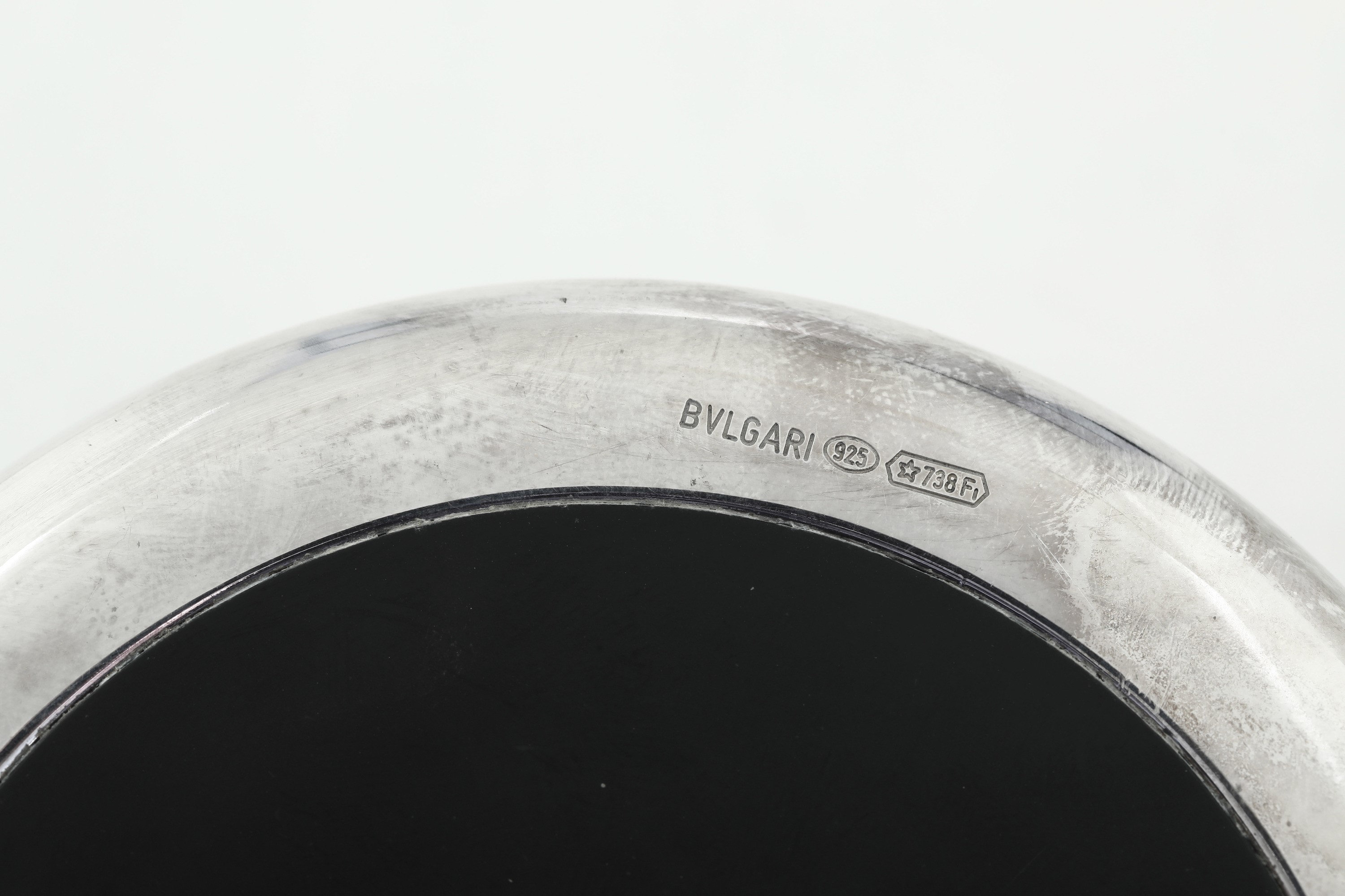 Ciotola. Argenteria Fiorentina del XX-XXI Secolo per Bulgari