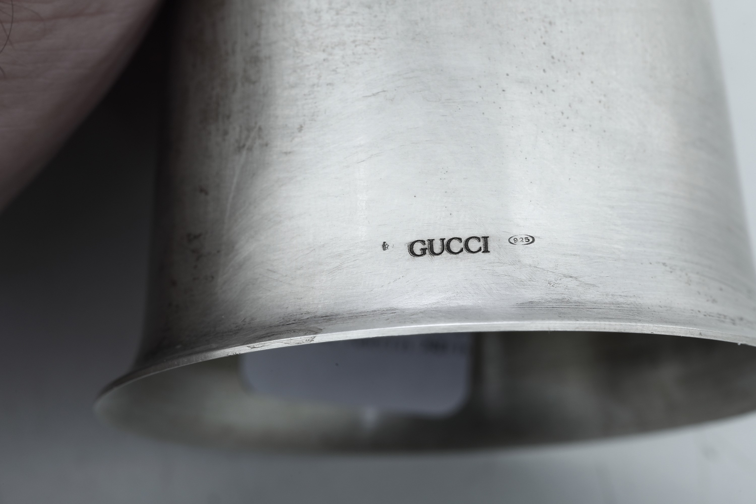 Bicchiere da Caccia a Guisa di Testa di Cervo. Maison Gucci, Italia XX-XXI Secolo