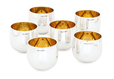 Sei Bicchieri. Argenteria Italiana del XX Secolo, Maison Bulgari, Roma 1975