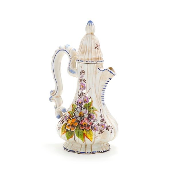 Versatoio in maiolica, Italia, XX secolo