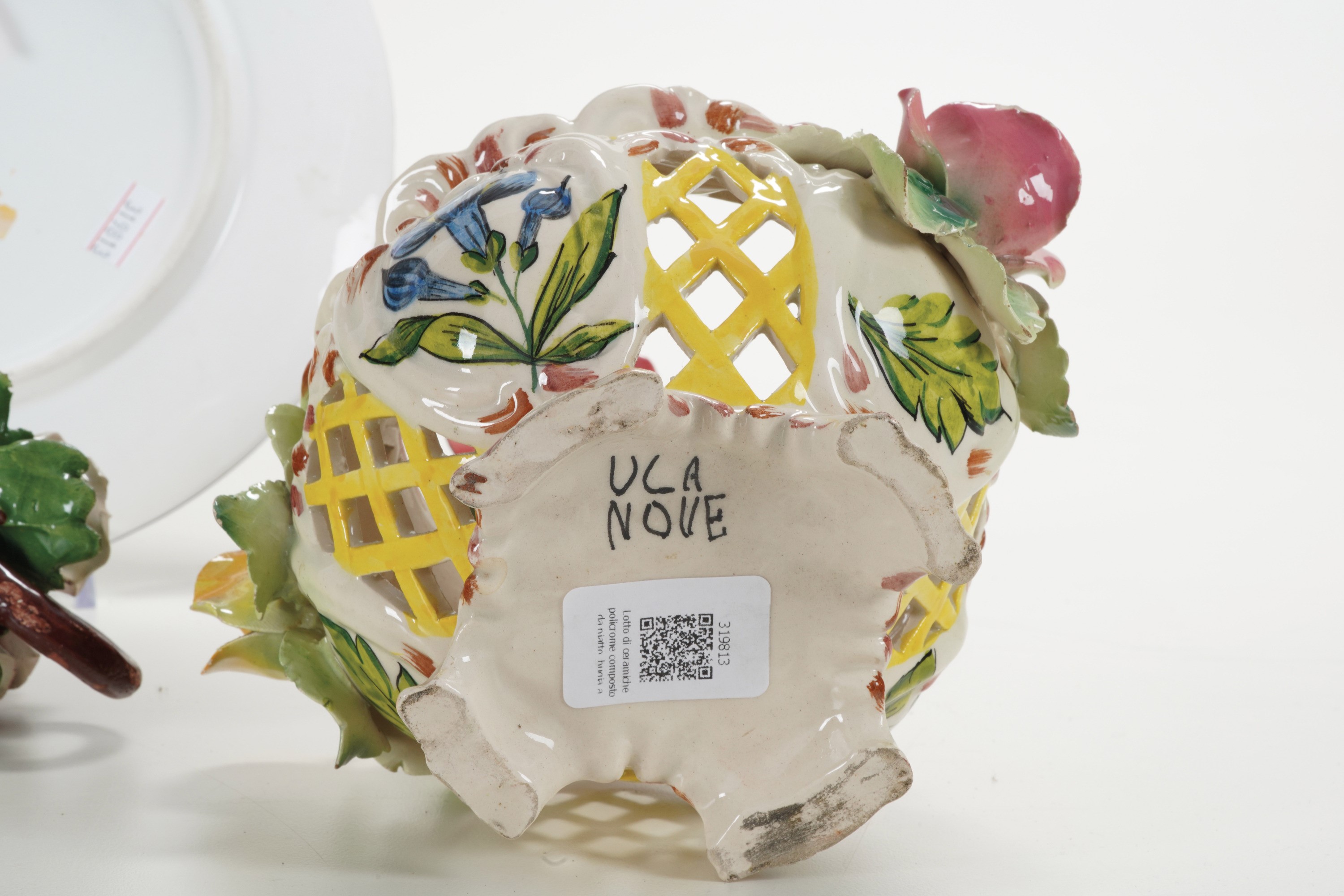 Lotto di Ceramiche Policrome