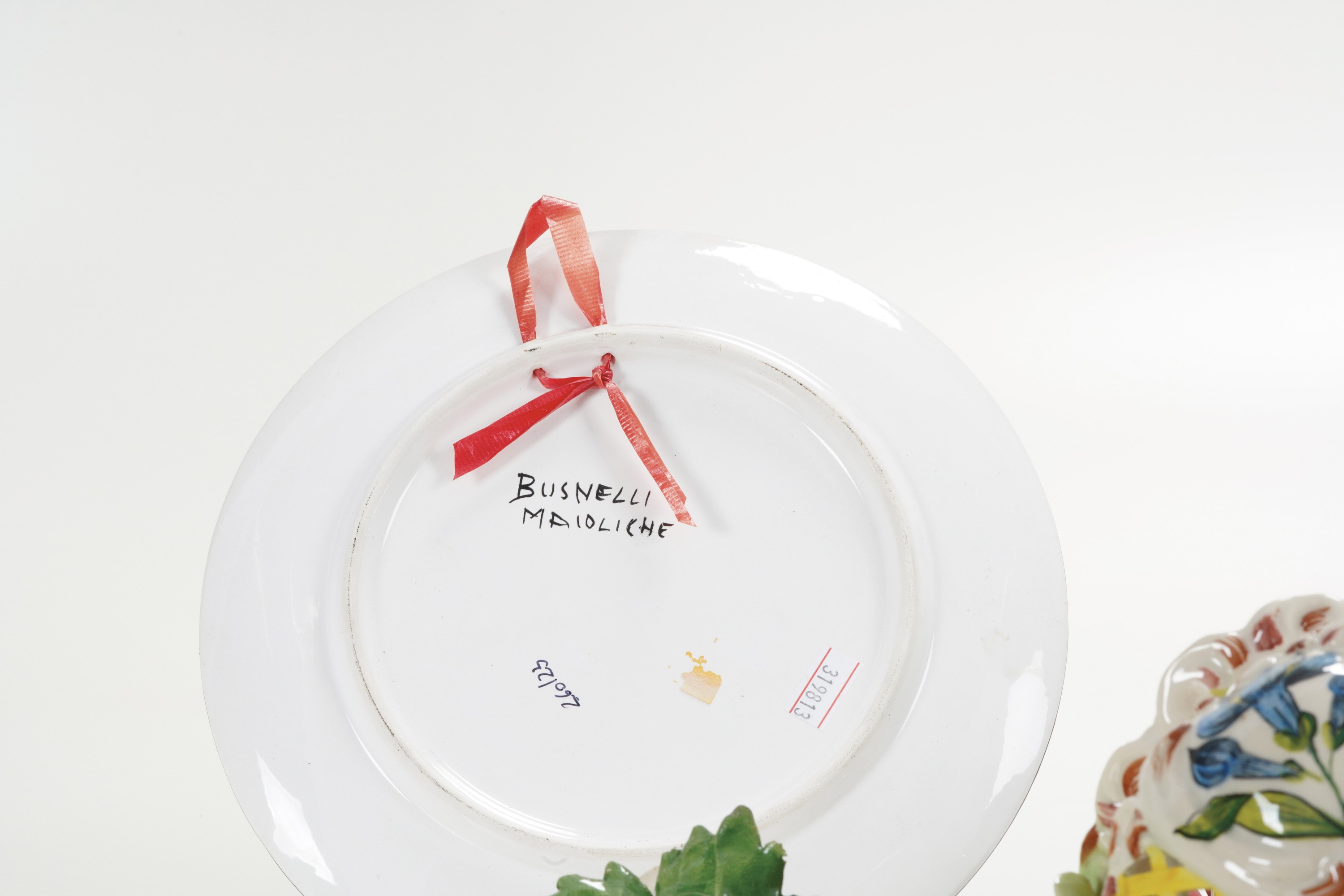 Lotto di Ceramiche Policrome