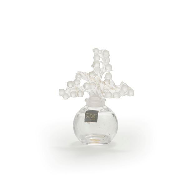 Flacone da profumo, Lalique, XX secolo