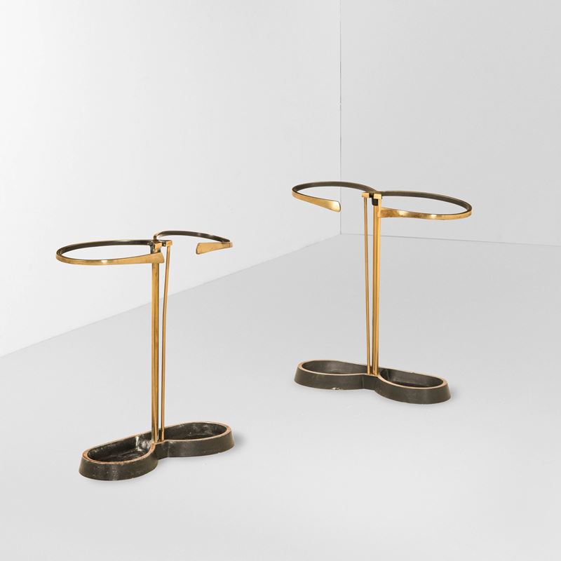 Due portaombrelli  - Auction Design - Cambi Casa d'Aste