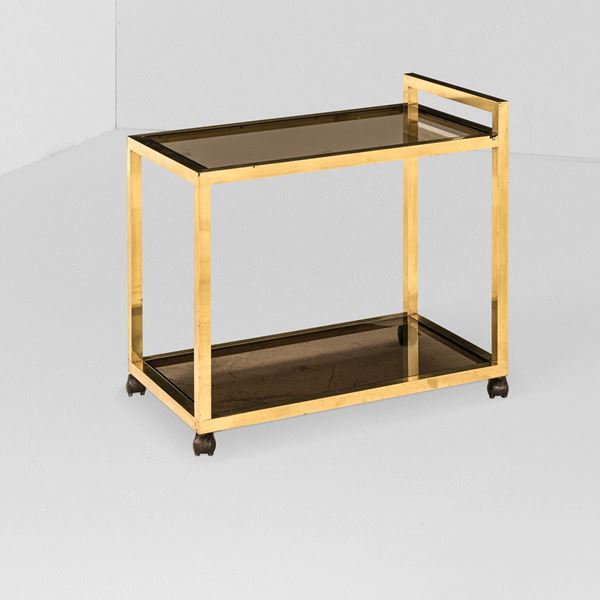 Carrello di servizio.