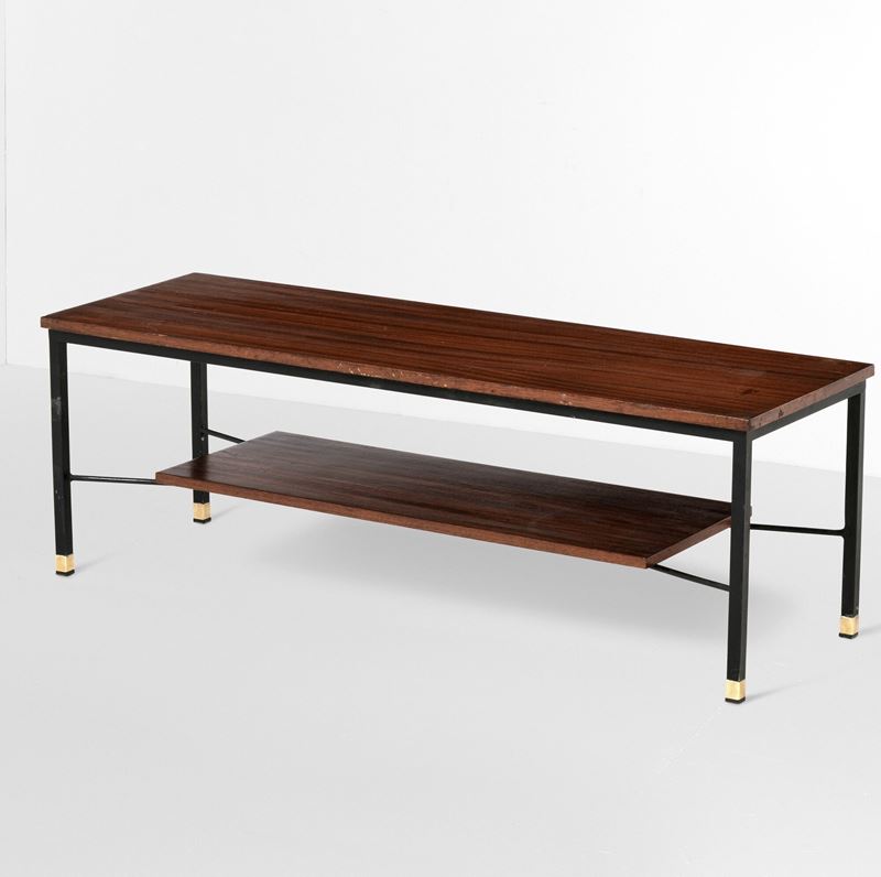 Tavolo basso  - Asta Arredi del XX secolo - Cambi Casa d'Aste