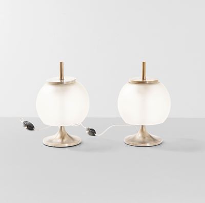 Coppia di Lampade da Tavolo Mod. chi