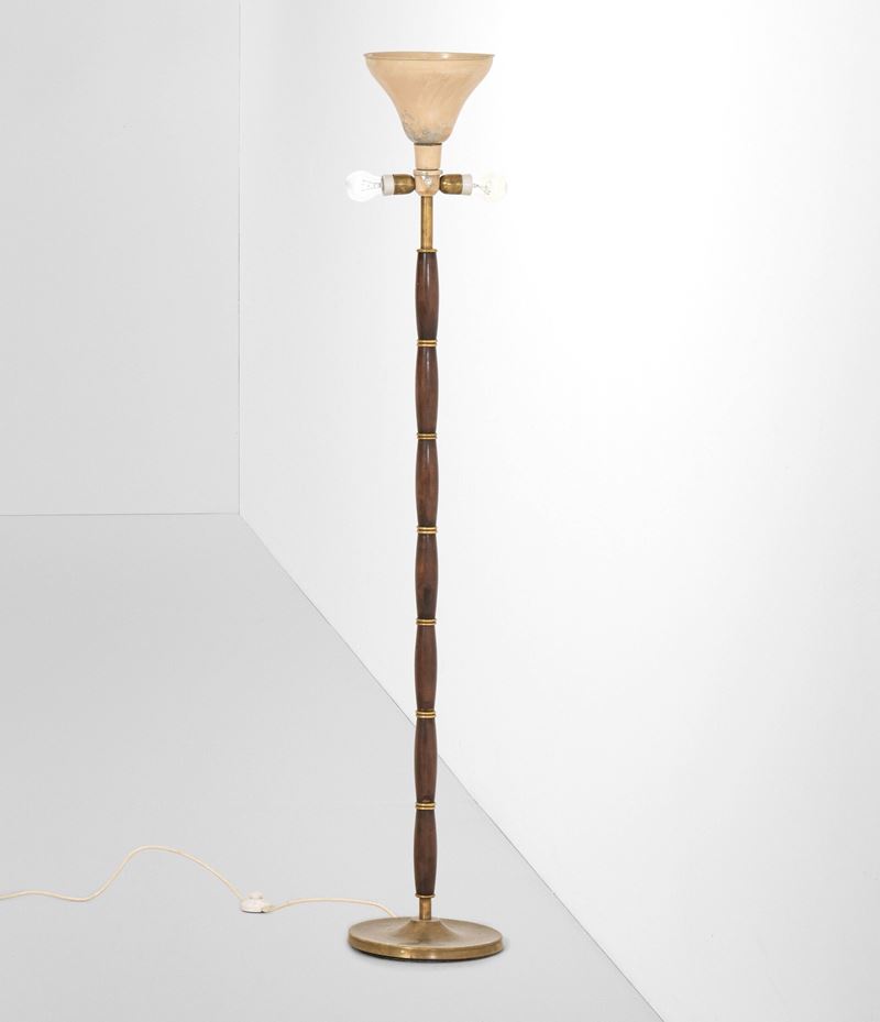 Lampada da terra  - Auction 20th century furnitures - Cambi Casa d'Aste