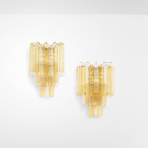 Venini - Due lampade a parete