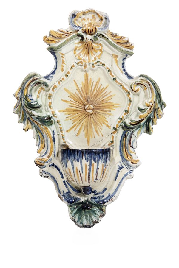 Acquasantiera Savona, seconda metà del XVIII secolo 