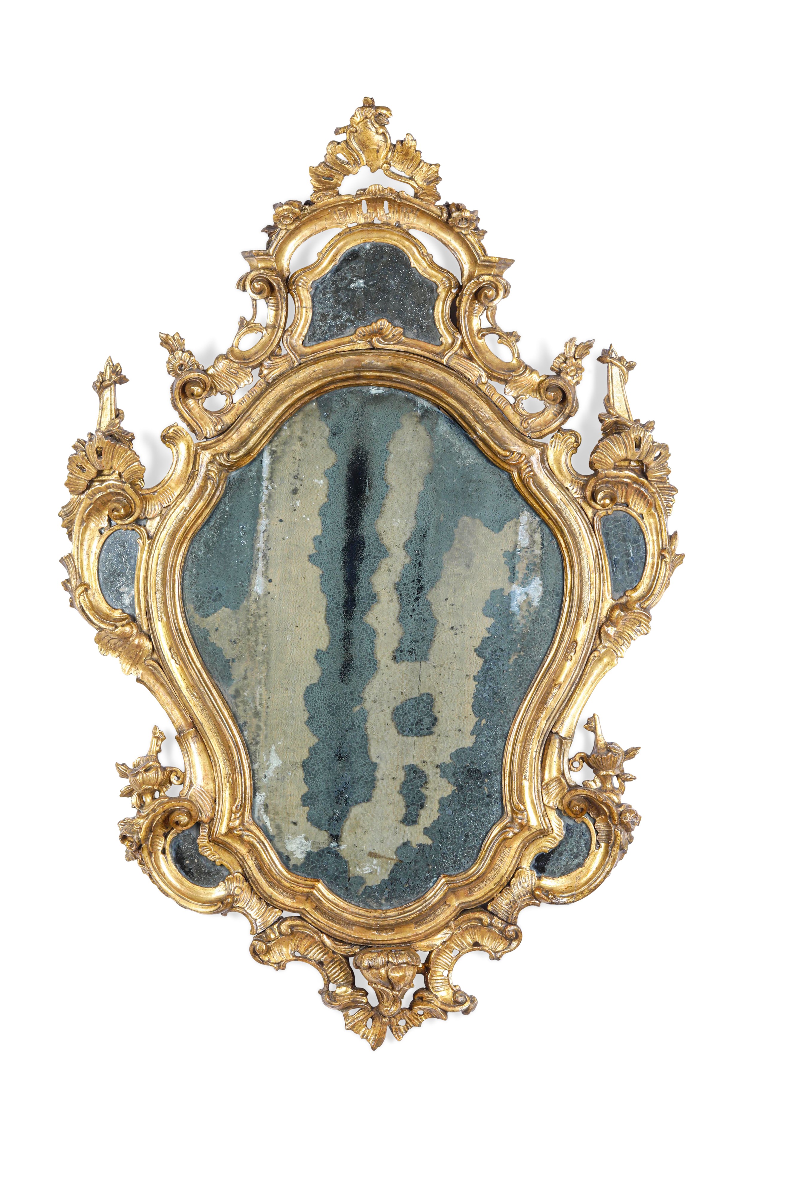 Coppia di Specchiere. Venezia, XVIII Secolo