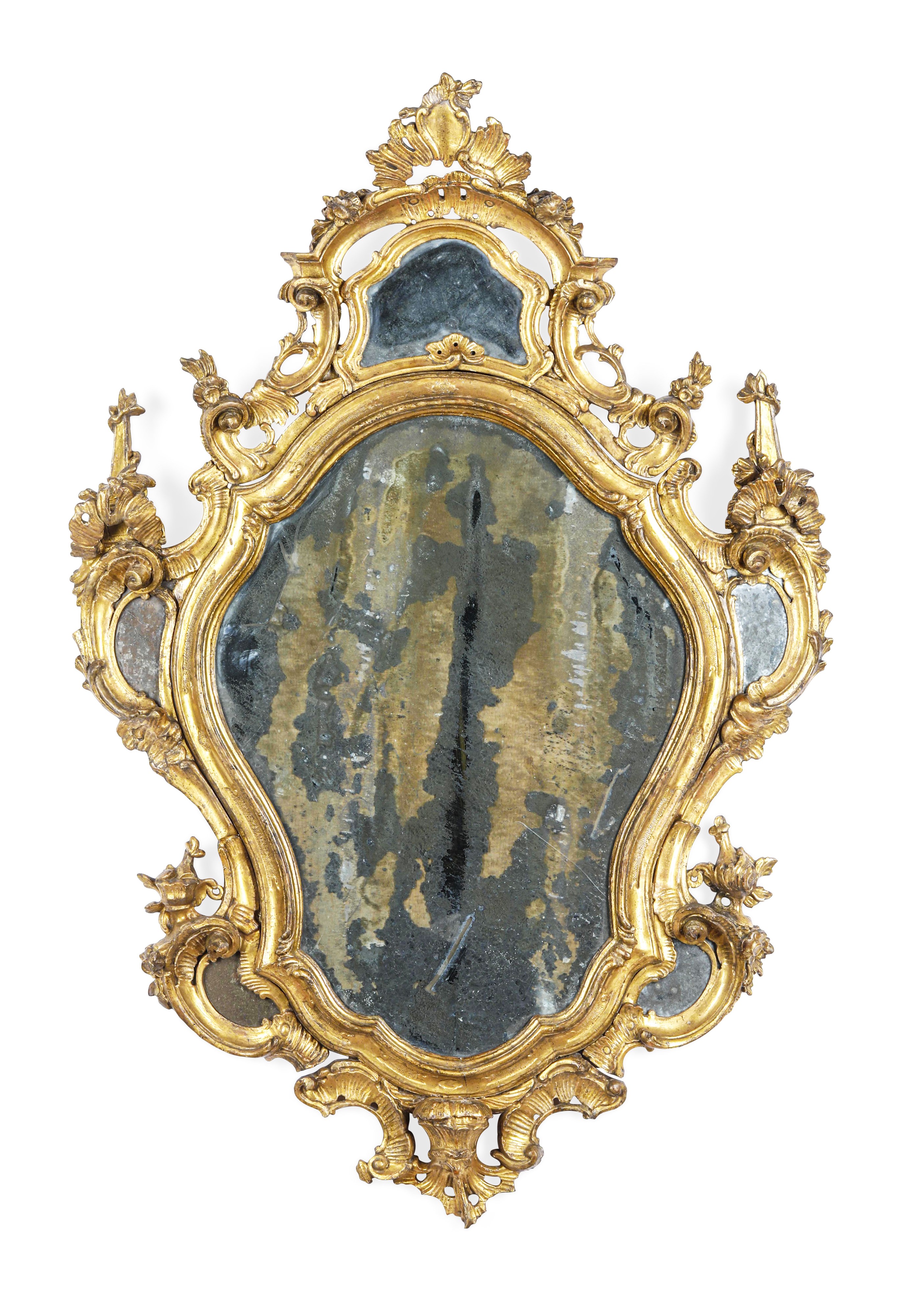 Coppia di Specchiere. Venezia, XVIII Secolo