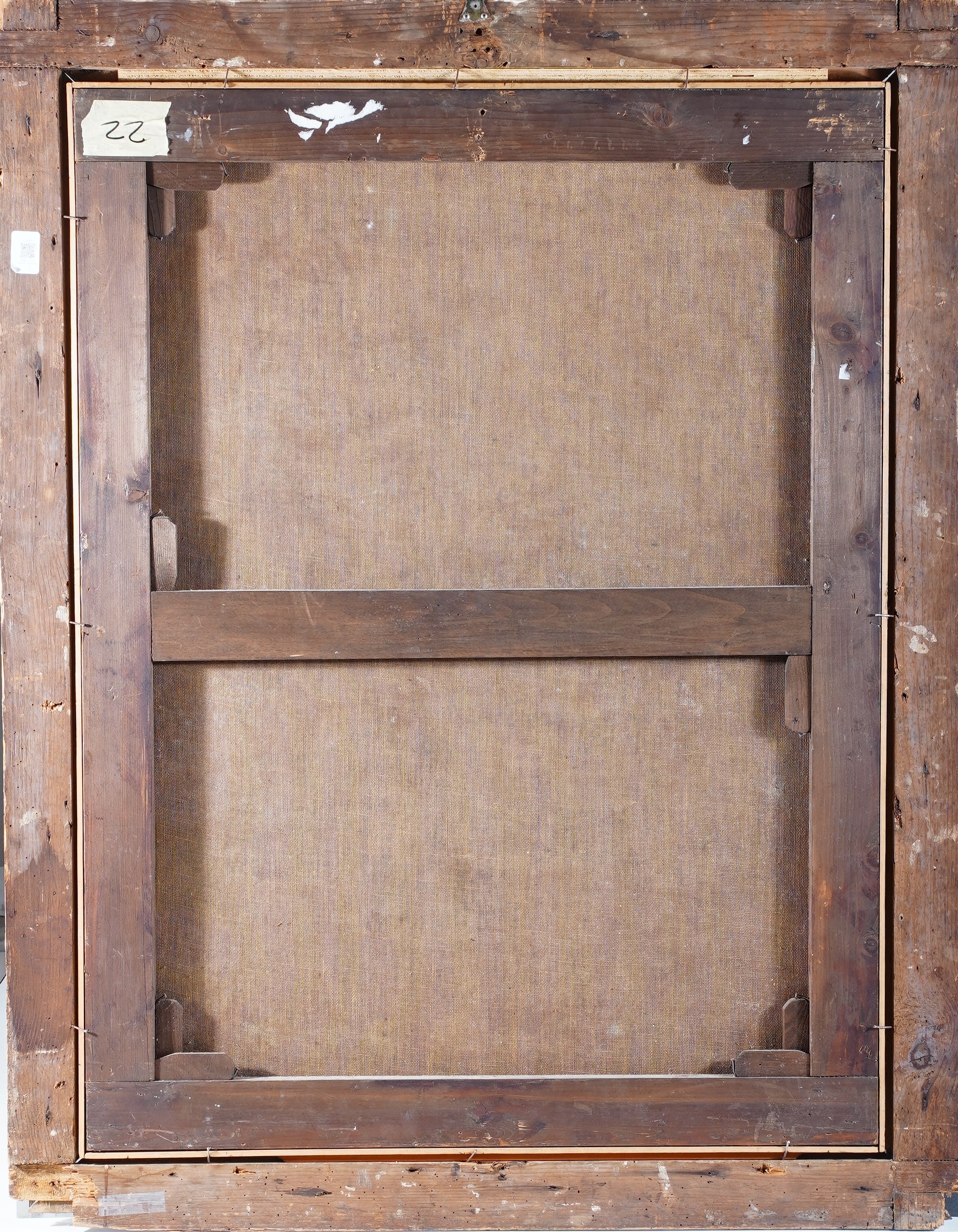 Scuola emiliana del XVIII secolo, Martirio di San Lorenzo, olio su tela