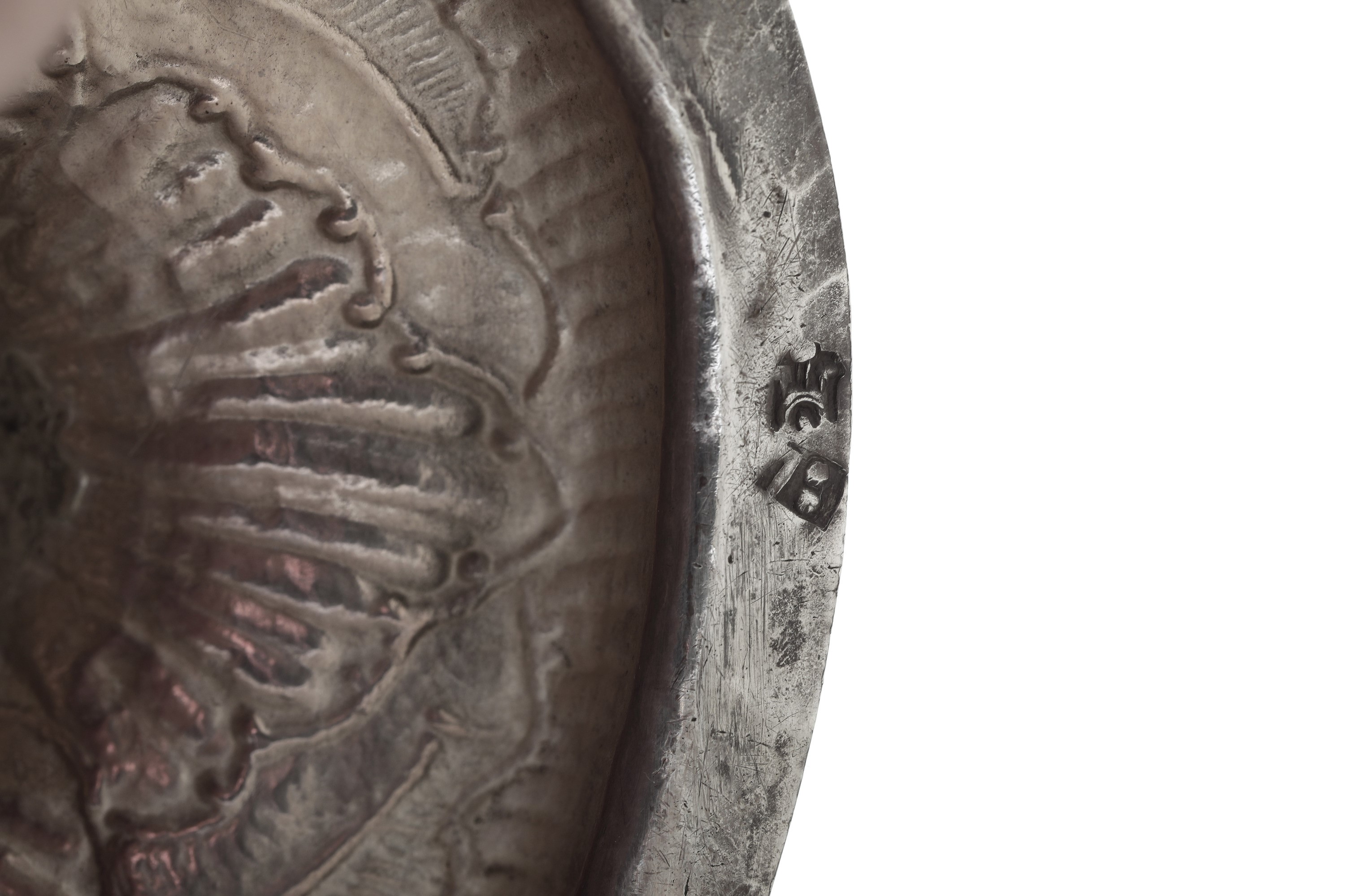 Navicella. Argenteria Barocca Italiana del XVIII Secolo, Marchi Consunti di Difficile Lettura