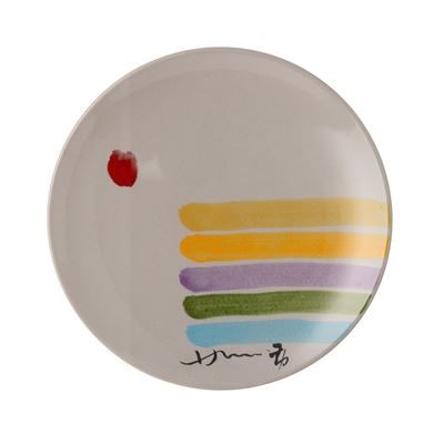 Piatto in ceramica