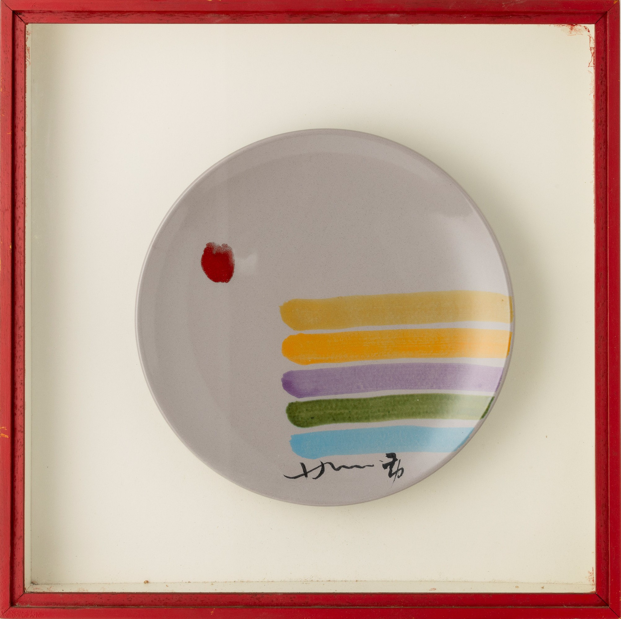 Hsiao Chin - Piatto in ceramica