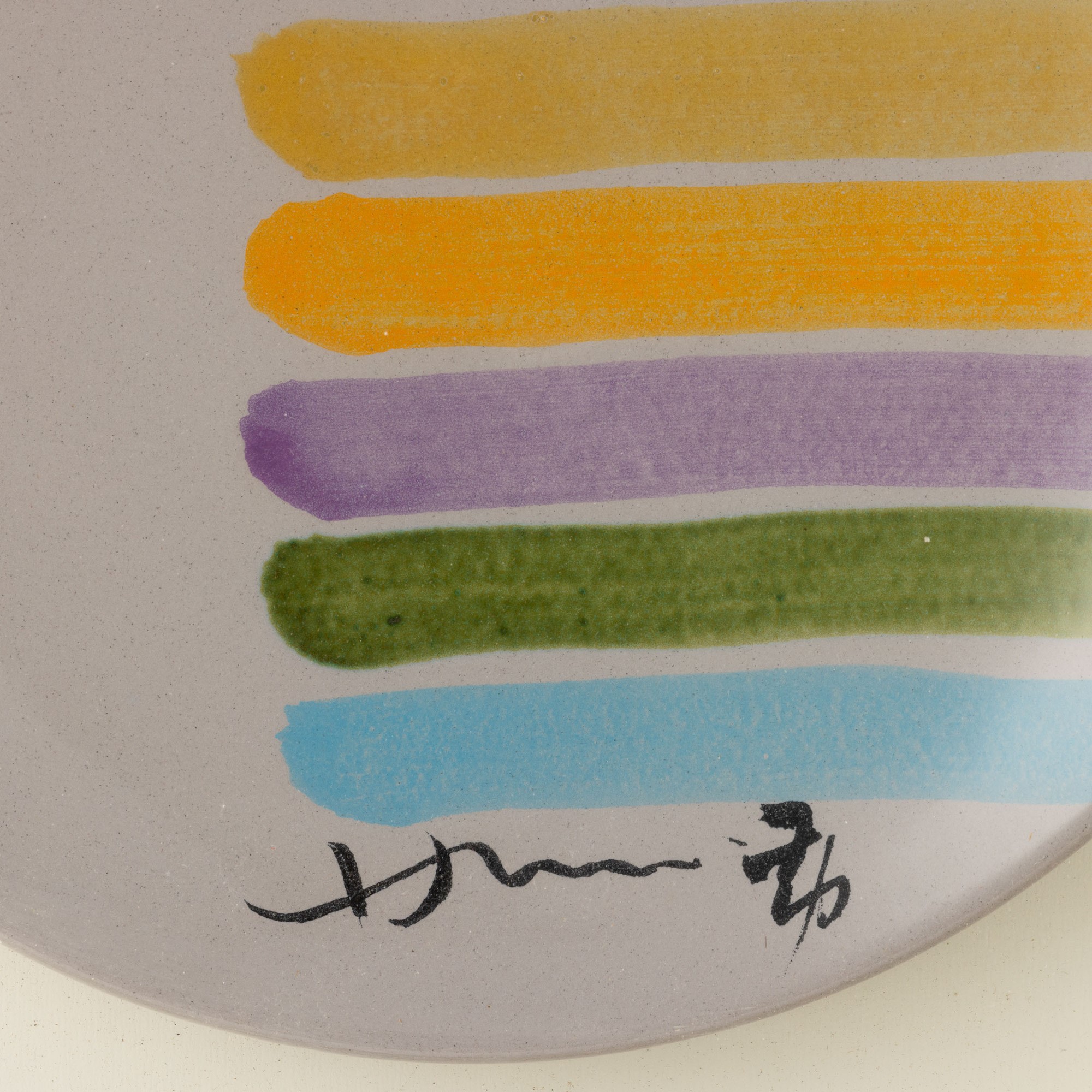 Hsiao Chin - Piatto in ceramica