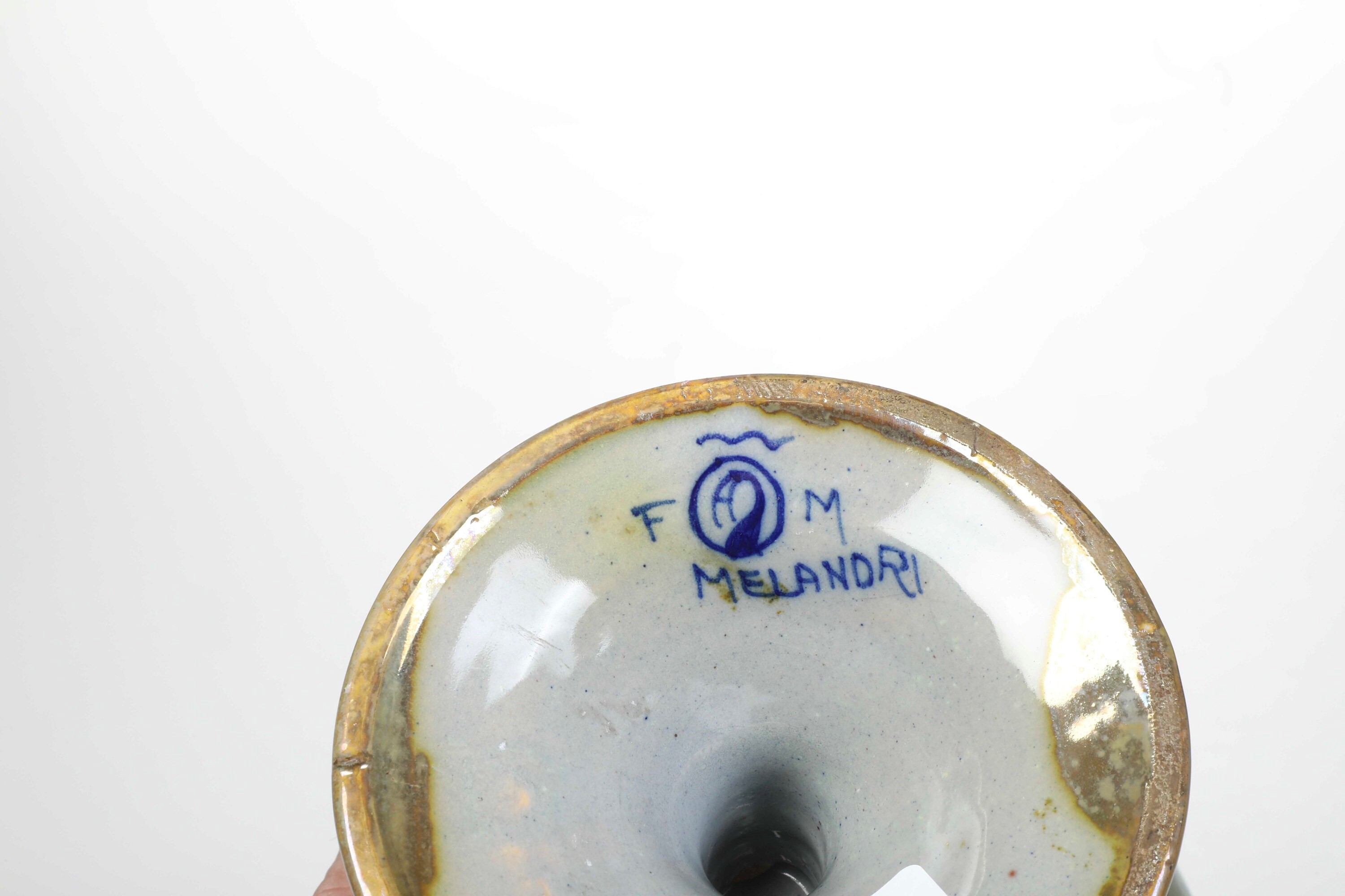 Vaso.faenza, Manifattura Focaccia-melandri, 1922-1931.