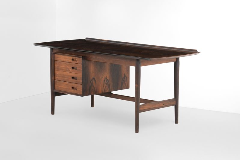 Arne Vodder : Scrivania  - Auction Design - Cambi Casa d'Aste