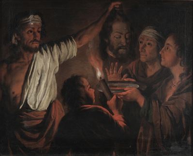 Salomé che Riceve la Testa del Battista