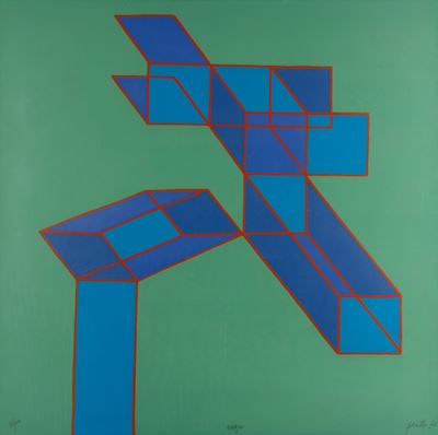 Magic, serigrafia, 1976