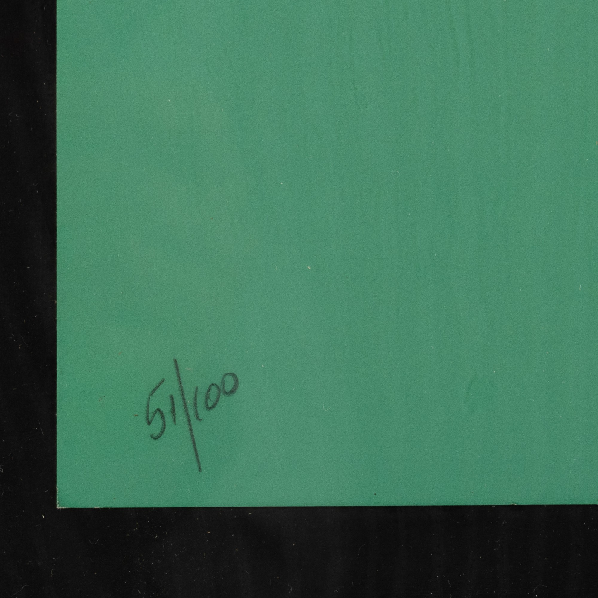 Achille Perilli - Magic, serigrafia, 1976
