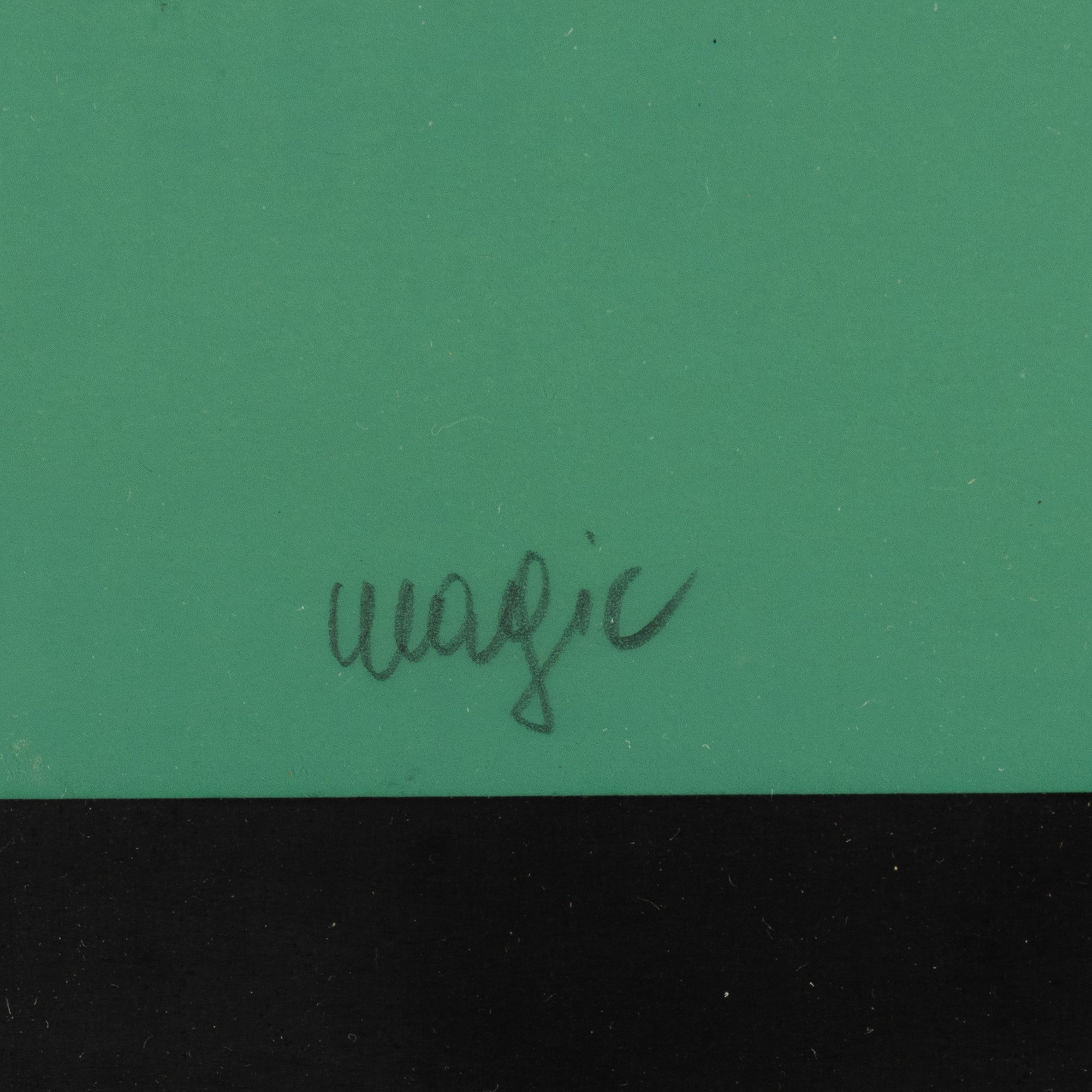 Achille Perilli - Magic, serigrafia, 1976