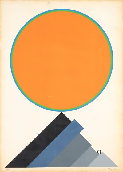 Senza titolo (litografia) — 1970