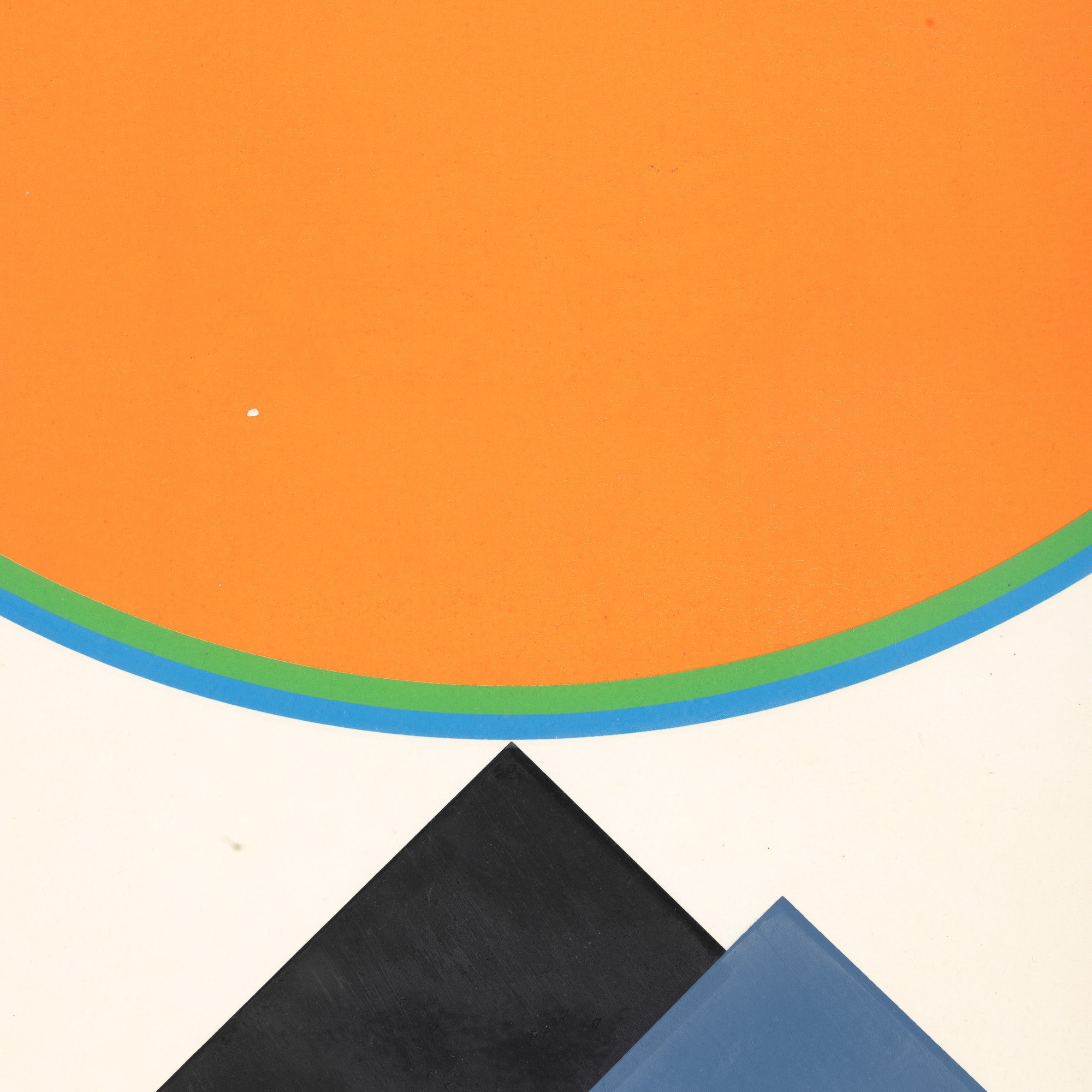 Eugenio Carmi - Senza titolo (litografia) — 1970