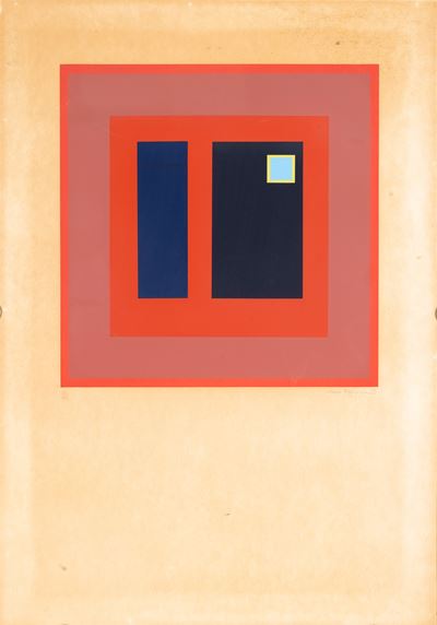 Senza titolo (serigrafia)