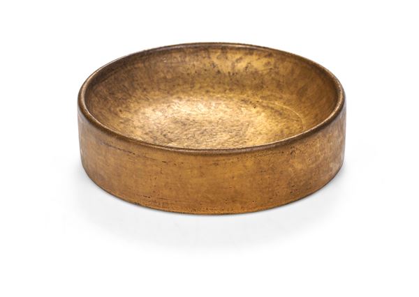 Svuotatasche "Grande Antico". Milano, Manifattura Fornasetti, 1950 circa.