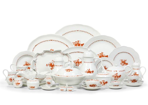 Servizio da tavola Meissen, seconda metà del XX secolo