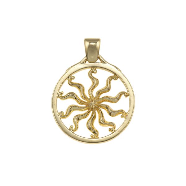 Cusi. Pendente “sole”