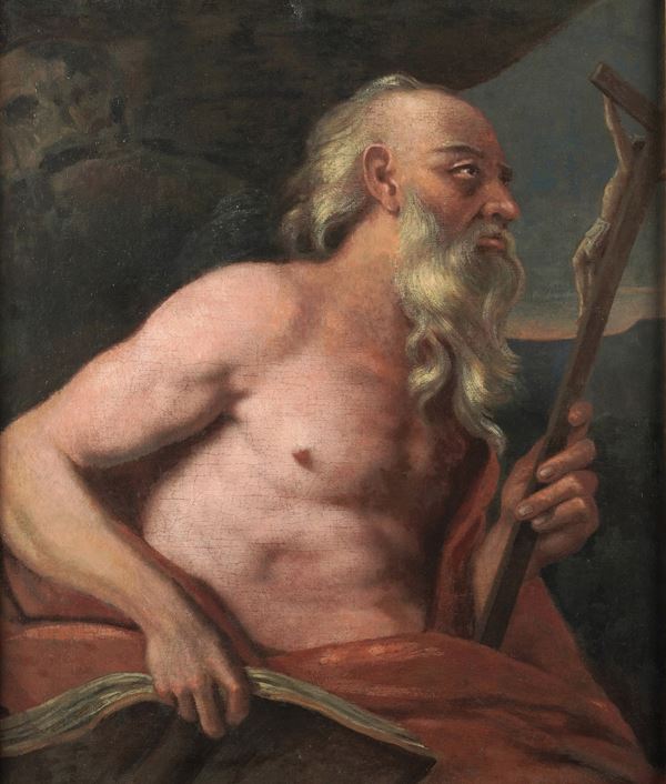 Scuola del XVII secolo San Girolamo