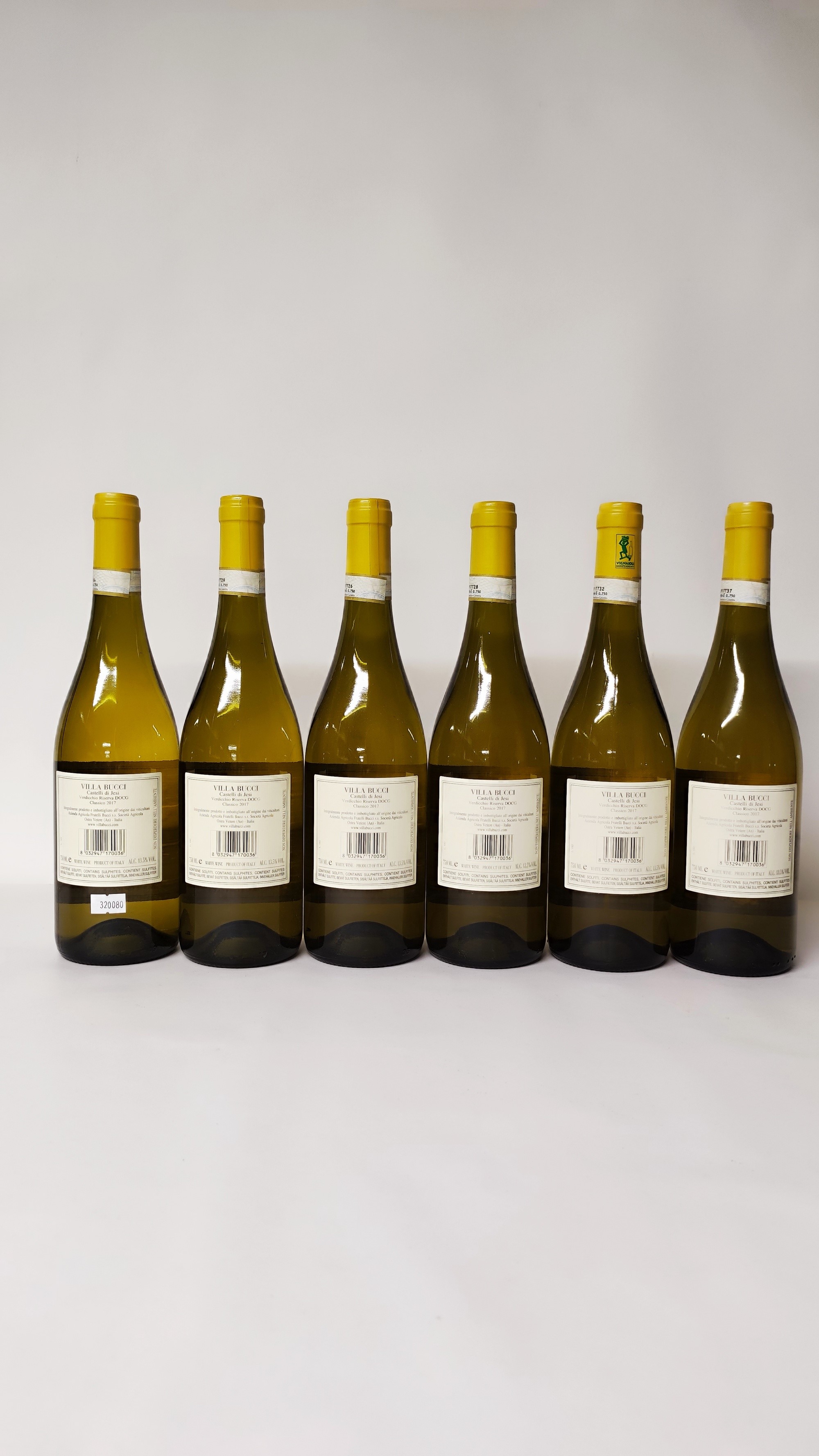 Villa Bucci Castello di Jesi Riserva, Verdicchio 2017