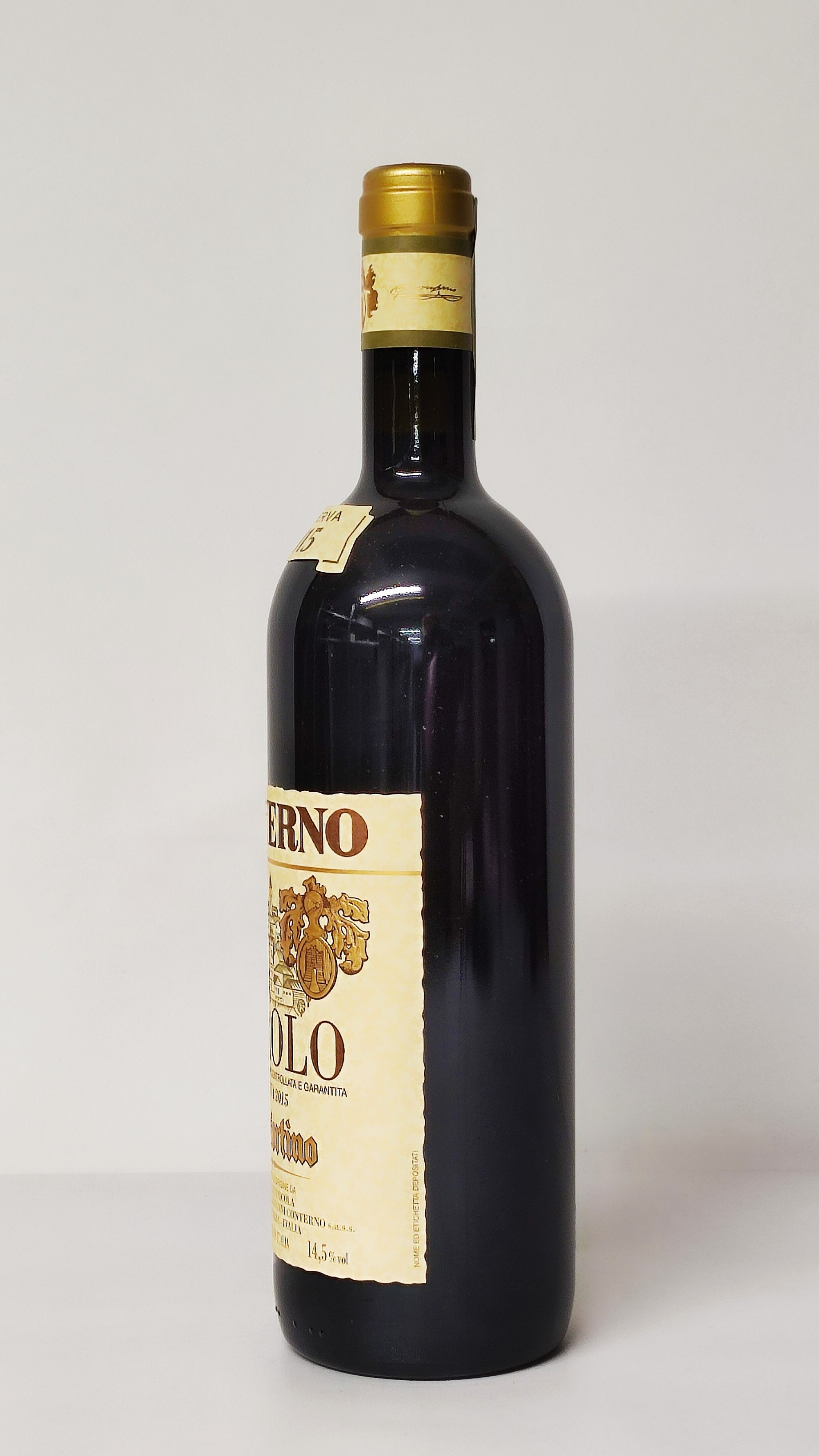 Conterno Monfortino Riserva, Barolo 2015