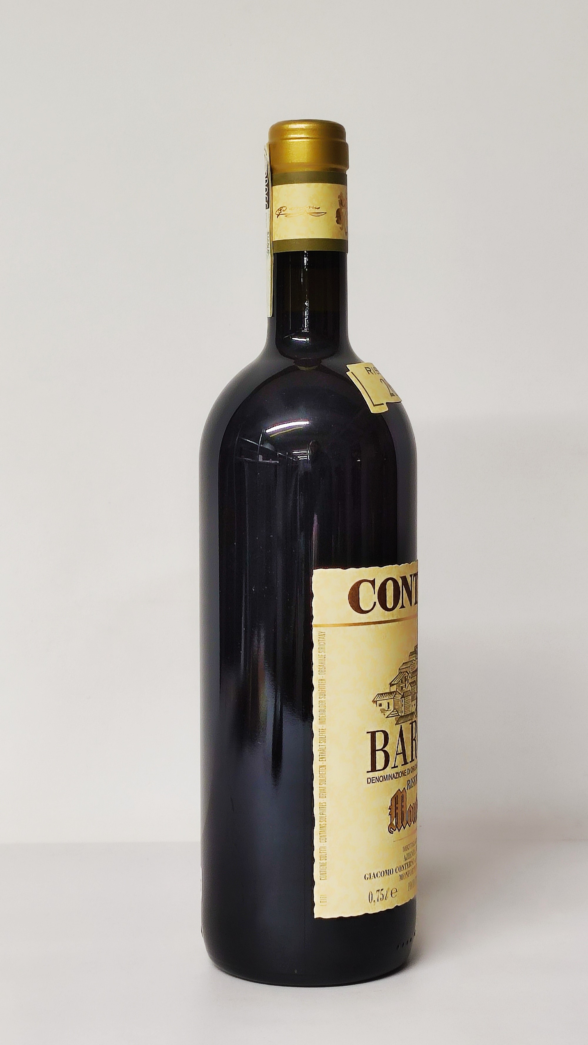 Conterno Monfortino Riserva, Barolo 2015